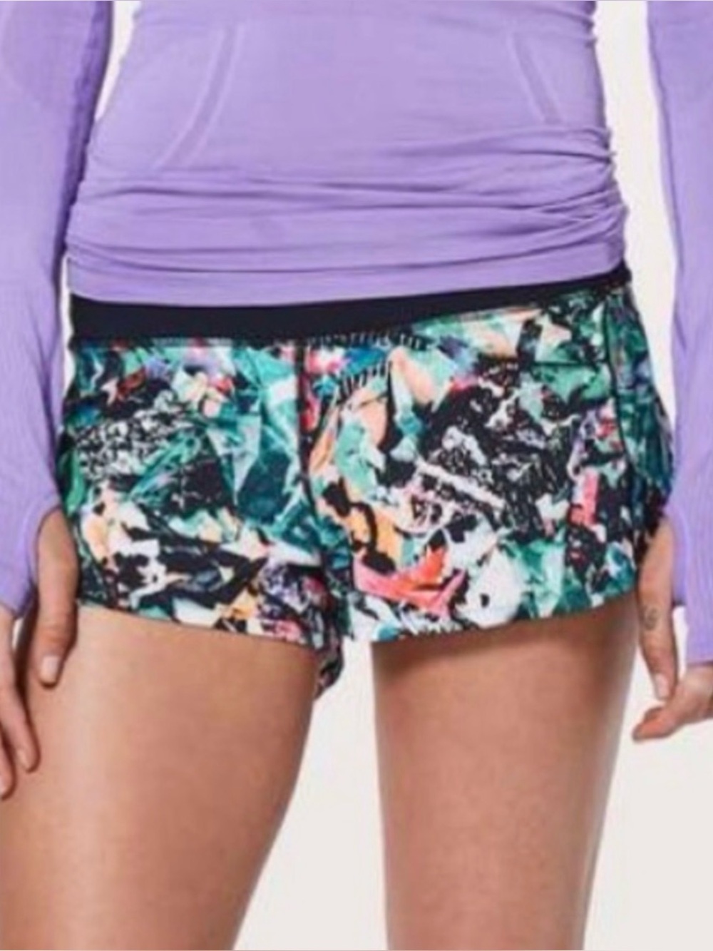Lululemon Speed shorts women’s 8 regular EUC
